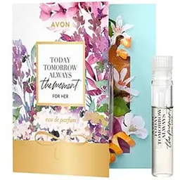 Листівка з пробним зразком Avon TTA the Moment для Неї 0.6 мл