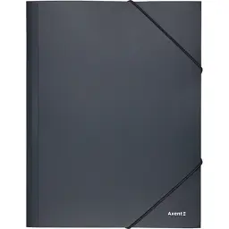 Папка на резинках Axent A4 500 мкм gray (1508-03-A)