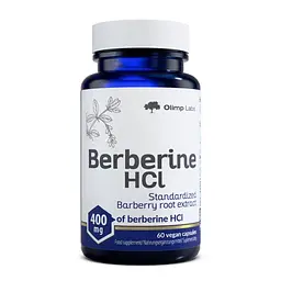 Гідрохлорид берберину Olimp Sport Nutrition Berberine HCL, 60 капсул