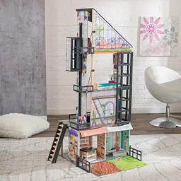 Будиночок ляльковий KidKraft Bianca City Life дерев'яний (65989) - мініатюра 3