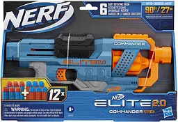 Іграшкова зброя бластер Hasbro Nerf N-Strike Elite 2.0 Commander (E9485) - мініатюра 3
