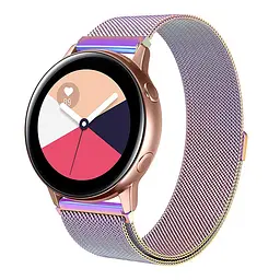 Металевий ремінець Watchbands Milanese Loop для Samsung Gear Sport Samsung Galaxy Watch 42mm - colorful (WB0012MILANSECOLORFUL) - мініатюра 2