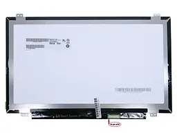 Матриця B140HTN01.2 14.0" Slim eDP 320mm 1920х1080, 30pin, вушка верх-низ, матова