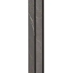 Рейка декоративна Wall Sticker PS 2900х120х12 мм Сірий мармур SW-00001751 - мініатюра 4