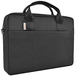 Сумка для ноутбуку WIWU Minimalist Laptop II 13.3/13.6/14.2 Black - мініатюра 8
