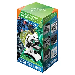 Мікроскоп Sigeta BIONIC DIGITAL 64x-640x (з камерою 2MP) - мініатюра 10