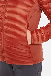 Жіноча куртка Rab Cirrus Flex Hoody Womens 10 Зелений - мініатюра 5