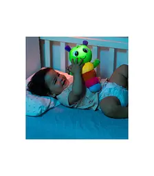М'яка інтерактивна іграшка-нічник Gusy Luz Friends Wormy, Molto (23530) Molto art23530
