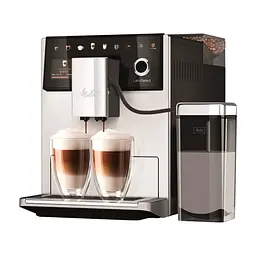 Кофемашина MELITTA Latte Select Silver (F630-211) - миниатюра 3