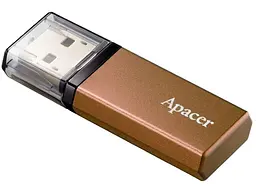 USB флеш накопичувач Apacer 32 GB AH25C Classical Bronze USB 3.2 (AP32GAH25CJ-1)