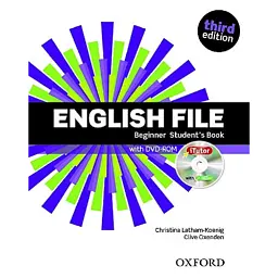 English File. Beginner. Student's Book & iTutor Pack - Клайв Оксенден