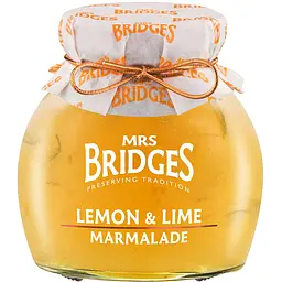 Конфітюр Mrs Bridges Лимон та лайм 340 г