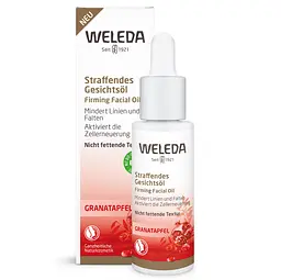 Олія-бустер для обличчя Weleda Гранатовий 30 мл (787100) - мініатюра 4