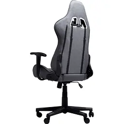 Геймерське крісло GT Racer X-2316 Fabric Gray/Gray [121529] - мініатюра 5
