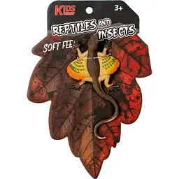 Іграшка-фігурка Kids Team Ящірка Плащоносна з крилами (ZY1796866_2) - мініатюра 2