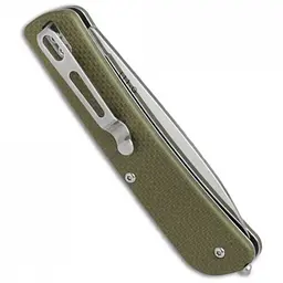 Багатофункціональний ніж Ruike Criterion L11, (8.5 см) 12C27 / G10 зелений, 3 інстр. - мініатюра 4