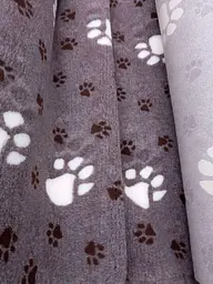 Килимок Jackson Textiles Big Paws brown 80х100 см (JT-033) - мініатюра 4