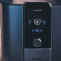 Кавомашина Nivona Nivona CafeRomatica, 1.8 л зерно+мелена перлинно-блакитний - мініатюра 6