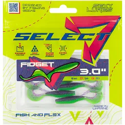 Силикон Select Fidget 3" SV21 (7 шт/уп) - миниатюра 2