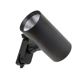 Світильник трековий поворотний LED KW-225/12W WW BK Brille 33-047 - мініатюра 9