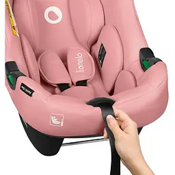 Автокрісло Lionelo Astrid I-Side pink coral (LO-ASTRID I-SIZE PINK CORAL) - мініатюра 12