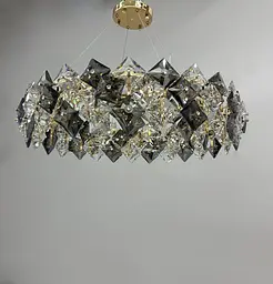 Підвісна кришталева люстра Diasha 21001/750SGD - мініатюра 2