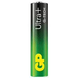 Батарейка Gp AAA LR03 Ultra Plus Alcaline * 4 (24AUP21-SB4 / 4891199203985) - мініатюра 2