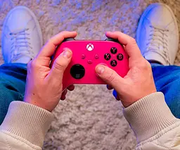 Геймпад Microsoft Xbox Series X/S Wireless Controller Deep Pink [QAU-00082, QAU-00083] [80162] - мініатюра 5