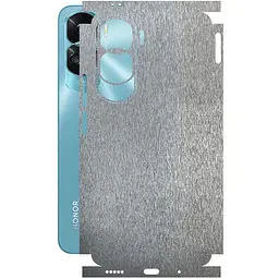 Защитная пленка StatusSKIN для Honor 90 Lite Корпус Винил Металл серебро