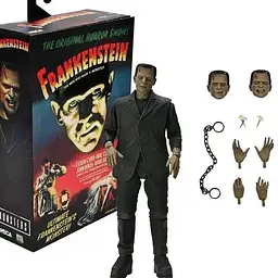 Фігурка колекційна Neca Франкенштейн Ultimate Frankenstein's monster (color ver.) 18 см Frank movies Neca