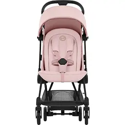Прогулянкова коляска Cybex Coya Matt Black Peach Pink (522004345) - мініатюра 3