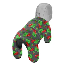 Комбінезон для собак Waudog Clothes, Калина, XS30 - мініатюра 3