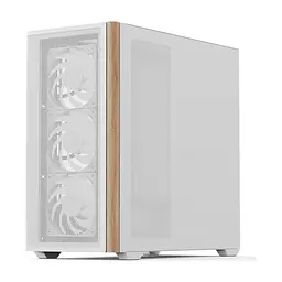 Корпус для ПК AeroCool D301A-G-WT-v2 White (ACCS-DS03043.21) - мініатюра 2