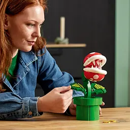 Конструктор LEGO Super Mario Рослина-піранья 540 деталей (71426) - мініатюра 7