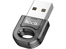 Bluetooth-адаптер Hoco UA28 v5.1 Black - мініатюра 2