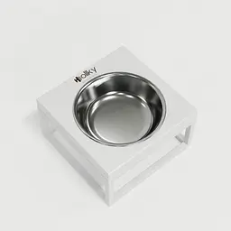 Hollky Base Solo S — миска на підставці для котів і маленьких собак (1 × 0,45 л) - мініатюра 5