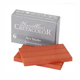 Палички Cretacolor Сангіна жирна 7x14мм 6шт  - мініатюра 2