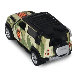 Автомодель TechnoDrive Шеврони Героїв Land Rover Defender 110 "3 ОШБр" (250363M2) - мініатюра 10