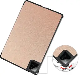 Чохол до планшета BeCover Smart Case Xiaomi Pad 7 / 7 Pro 11.2" Rose Gold (712812) - мініатюра 6