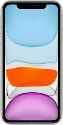 Смартфон Apple iPhone 11 128Gb White Seller Refurbished - мініатюра 2
