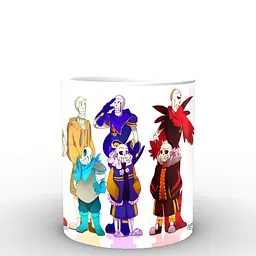 Кухоль GeekLand Undertale Андертейл постер UT.02.010 330 мл білий - мініатюра 2