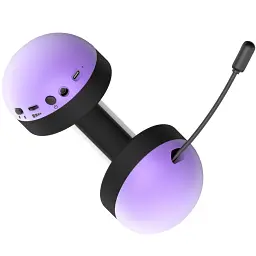 Bluetooth Stereo HATOR Hellyberry HH30 PRO White/Violet UA - мініатюра 6
