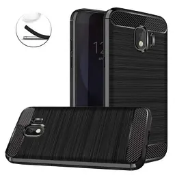 Чохол до мобільного телефона Laudtec для Samsung J4/J400 Carbon Fiber (Black) (LT-J400F) - мініатюра 3