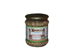 Квасоля Комора 460г біла скло