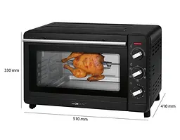 Електродуховка Clatronic MBG 3728 30 л - мініатюра 6