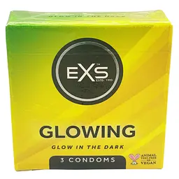 ПР. Презервативи 3 SZT EXS Glow EXS 12-EXSGlow 3; 81240002978 102801
