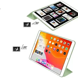 Чохол-книжка BeCover Tri Fold Soft TPU Silicone для Apple iPad Air 4/5 2020/2022 10.9" Green (711131) - мініатюра 4