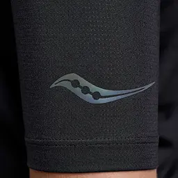 Футболка Saucony W Stopwatch Short Sleeve Black M (1097-SAW800484-BK M) - мініатюра 5