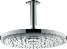 Верхній душ Hansgrohe Raindance Select S 300 2jet з тримачем зі стелі хром 27337000, Хром