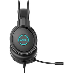 Ігрова гарнітура A4Tech Fstyler FH300U USB Black (FH300U (Black)) - мініатюра 4